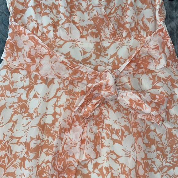 Japna Sleeveless Tiered Ruffle Mini Dress.  Size Small. - Picture 3 of 8